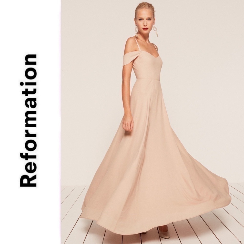 Reformation Poppy Dress 4 - Picture 10 of 12